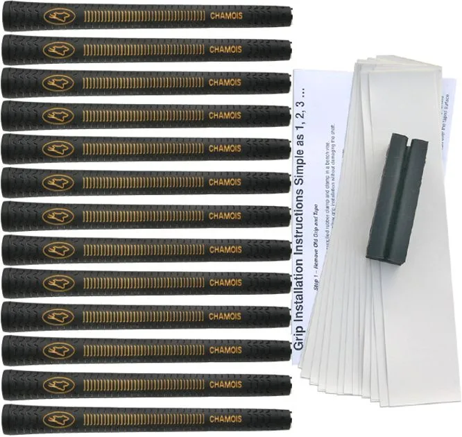 Avon Grips Avon Chamois Black 13-pc Grip Kit 2 Avon Grips Avon Chamois Black 13-pc Grip Kit - Image 2