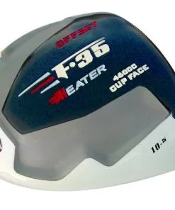 Heater F-35 Cup Face Offset Titanium Driver Component Kit -Custom Clubs shop d 1729