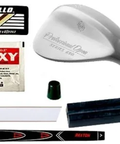 Professional Open Satin Wedge Component Kit