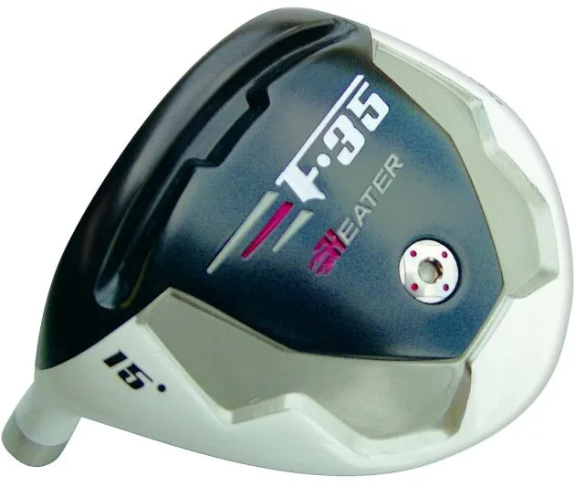 Heater F-35 Fairway Wood Head Left Hand 2 Heater F-35 Fairway Wood Head Left Hand - Image 2