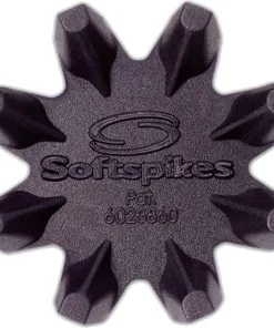 SoftSpikes Golf Softspikes Black Widow Golf Cleats - Fast Twist 3.0