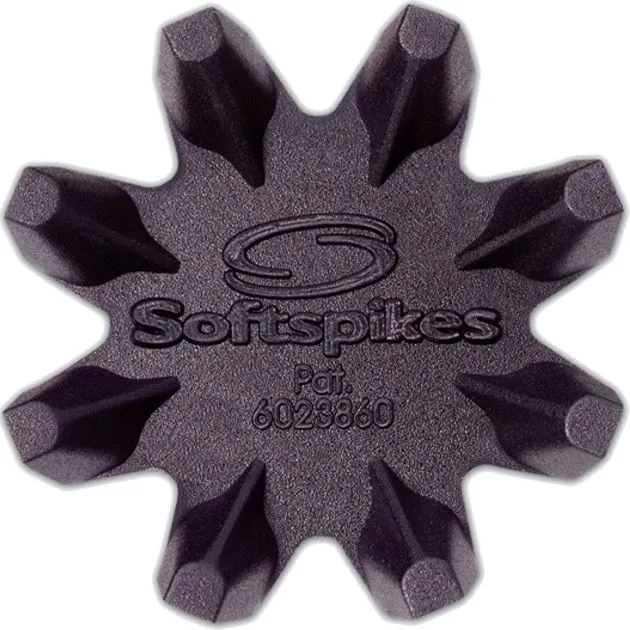 SoftSpikes Golf Softspikes Black Widow Golf Cleats - Fast Twist 3.0 1 SoftSpikes Golf Softspikes Black Widow Golf Cleats - Fast Twist 3.0