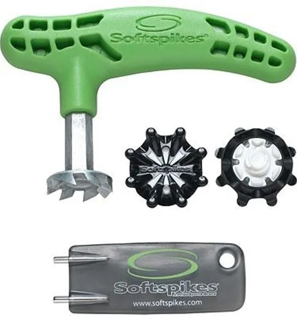 SoftSpikes Golf Softspikes Ultimate Cleat Kit - Pulsar 1 SoftSpikes Golf Softspikes Ultimate Cleat Kit - Pulsar