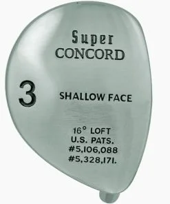 Super Concorde Fairway Wood Head Left Hand