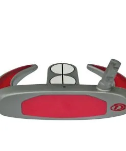 Custom-Built Armada Mallet Putter - Red/Gray -Custom Clubs shop d 204