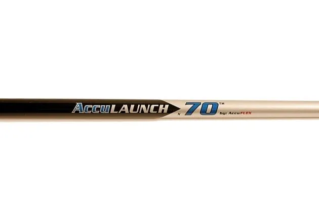 Accuflex Graphite Shaft AccuFlex AccuLaunch 70 Graphite Wood Shaft 1 Accuflex Graphite Shaft AccuFlex AccuLaunch 70 Graphite Wood Shaft