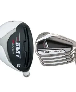 Custom-Built Heater BMT Hybrid / Iron Combo Set (8 Clubs)