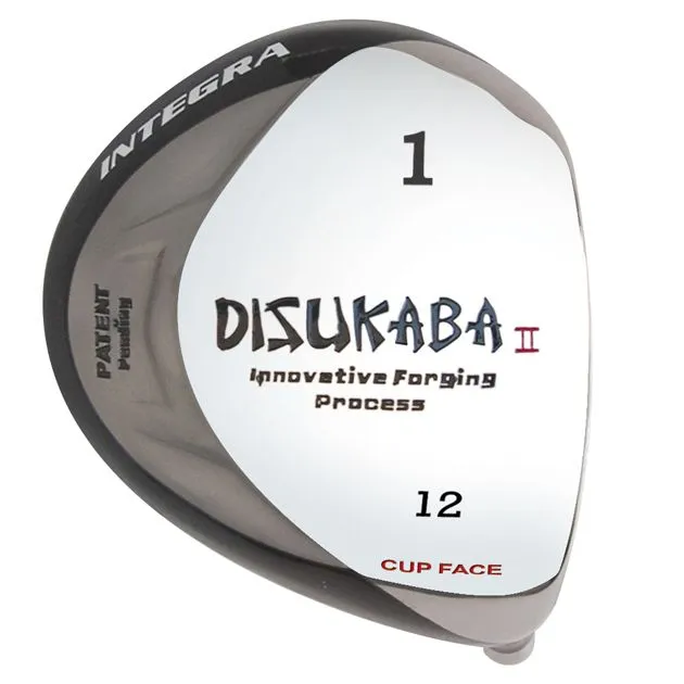 Integra Golf Custom-Built Integra Disukaba Titanium Driver 1 Integra Golf Custom-Built Integra Disukaba Titanium Driver