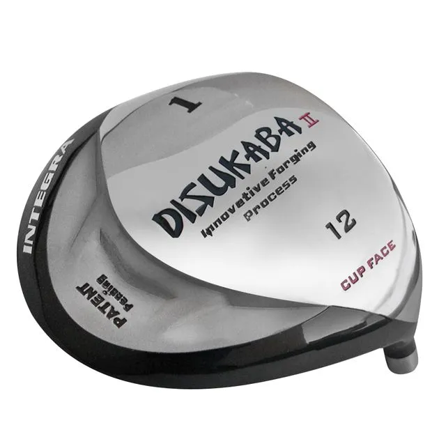 Integra Golf Custom-Built Integra Disukaba Titanium Driver 2 Integra Golf Custom-Built Integra Disukaba Titanium Driver - Image 2