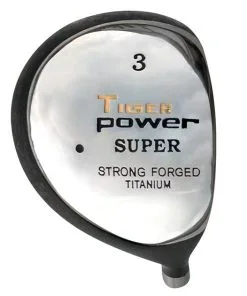 Tiger Power Titanium Fairway Wood Head