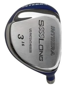 Integra Golf Integra Sooolong Fairway Wood Heads