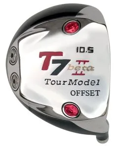 Tour Model T7 425 Offset Titanium Driver Head
