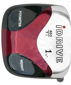 IDrive I-Drive Square Titanium Driver Heads