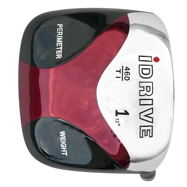 IDrive I-Drive Square Titanium Driver Heads 1 IDrive I-Drive Square Titanium Driver Heads