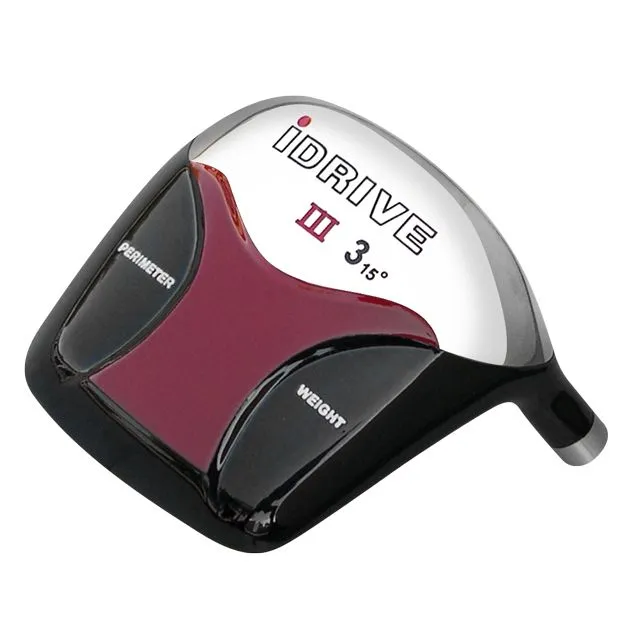 IDrive III Fairway Wood Heads 2 IDrive III Fairway Wood Heads - Image 2