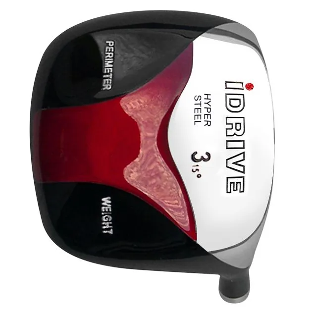 IDrive I-Drive Square Fairway Wood Heads 1 IDrive I-Drive Square Fairway Wood Heads