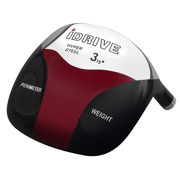 IDrive I-Drive Square Fairway Wood Heads 2 IDrive I-Drive Square Fairway Wood Heads - Image 2