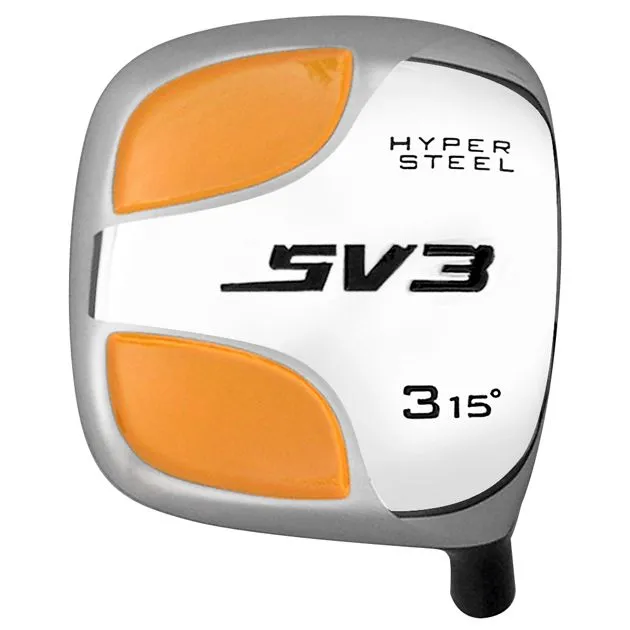 SV3 Square Fairway Wood Heads 1 SV3 Square Fairway Wood Heads