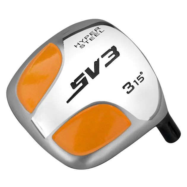 SV3 Square Fairway Wood Heads 2 SV3 Square Fairway Wood Heads - Image 2