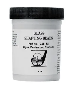 Shafting Beads, 4-oz. Jar