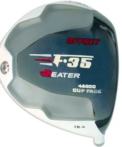 Heater F-35 Cup Face Offset Titanium Driver Head Left Hand