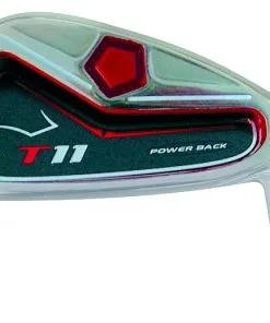 Custom-Built T11 Power Back Iron Set
