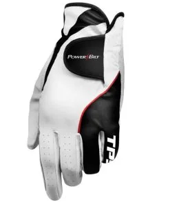 PowerBilt Golf Powerbilt TPS Cabretta Golf Glove, Right Hand Player