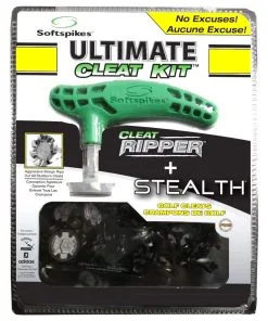 SoftSpikes Golf Softspikes Ultimate Cleat Kit - Stealth