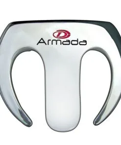Custom-Built Armada Mallet Putter - White/Black -Custom Clubs shop d 3043