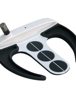 Custom-Built Armada Mallet Putter - White/Black -Custom Clubs shop d 3046