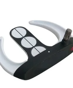 Custom-Built Armada Mallet Putter - Black/White