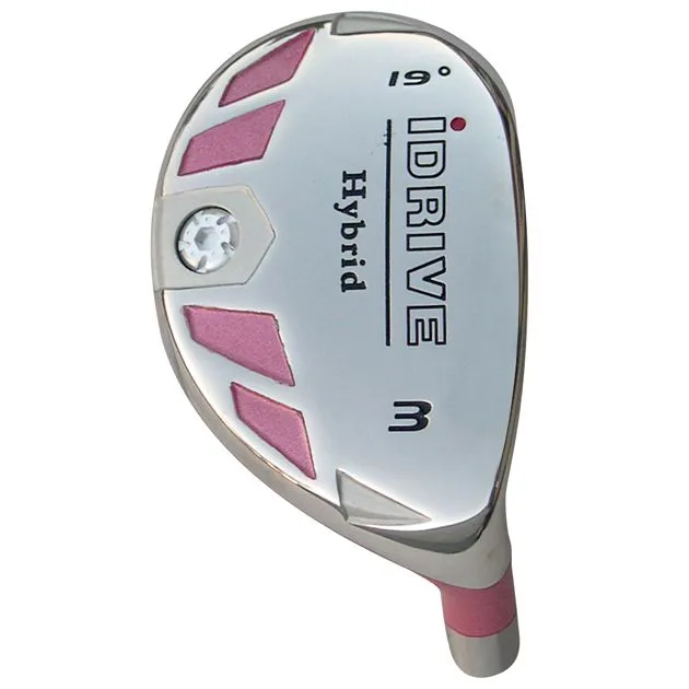 IDrive I-Drive Hybrid Head - Pink 1 IDrive I-Drive Hybrid Head - Pink