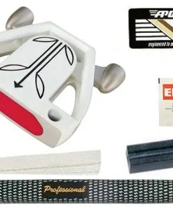 T-7 Twin Engine White Mallet Putter Component Kit