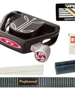 T-7 Twin Engine Black Mallet Putter Component Kit