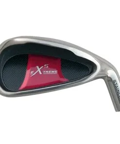 Custom-Built Extreme X5 Red Iron Set