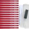 Rexton Golf Rexton V-Line Red 13 Pc Grip Kit