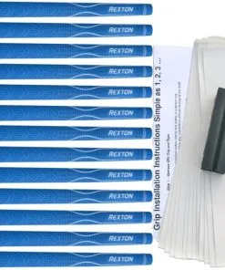 Rexton Golf Rexton V-Line Blue 13 Pc Grip Kit