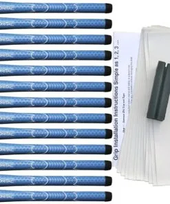 Winn Grips Winn DriTac Junior Blue 13 Pc Grip Kit