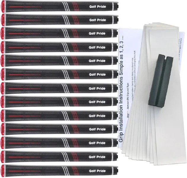 Golf Pride Grips Golf Pride CP2 Pro 13-pc Grip Kit 1 Golf Pride Grips Golf Pride CP2 Pro 13-pc Grip Kit