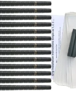 Tacki-Mac Grips Tacki-Mac Perforated Tour Pro 13-pc Grip Kit