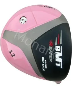 Heater BMT Cup Face Titanium Driver Head Pink