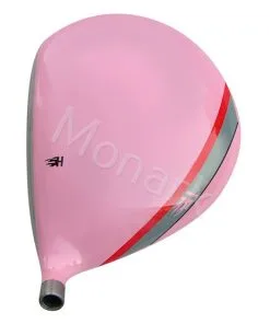 Heater BMT Cup Face Titanium Driver Head Pink -Custom Clubs shop d 3943