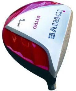 Custom-Built I-Drive Nitron Titanium Driver