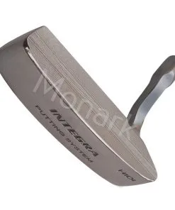 Custom-Built Integra Gun Metal Blade Putter