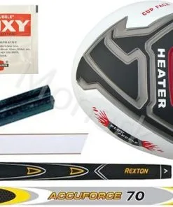 Heater Blue Angels Titanium Driver Component Kit