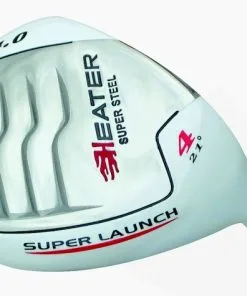 Heater 4.0 White Hybrid Component Kit -Custom Clubs shop d 54