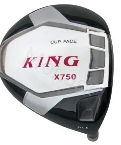 Custom-Built King X750 Cup Face Titanium Driver