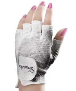 PowerBilt Golf Powerbilt Countess Half-Finger Golf Glove