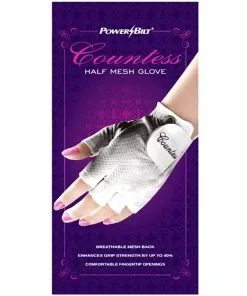 PowerBilt Golf Powerbilt Countess Half-Finger Golf Glove -Custom Clubs shop d 5678
