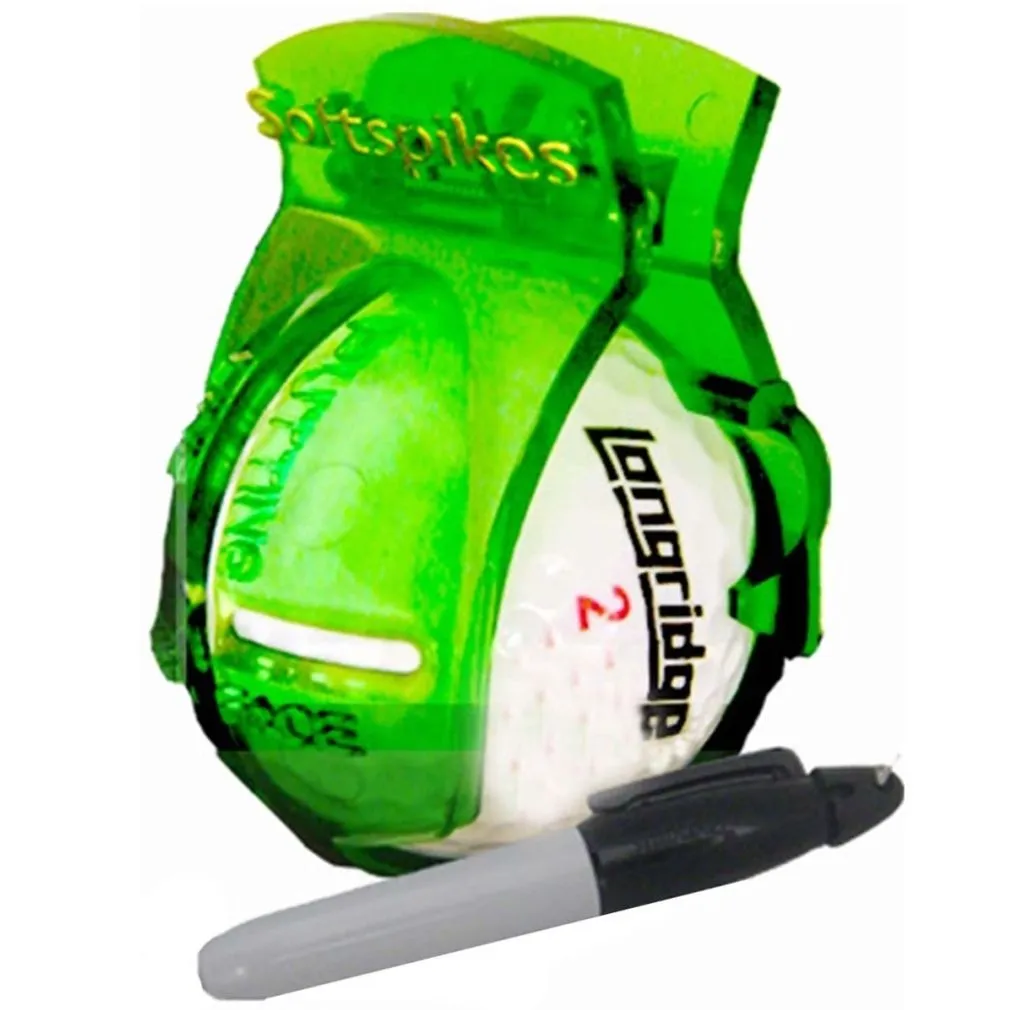 Softspikes Golf Ball Alignment Tool 1 Softspikes Golf Ball Alignment Tool